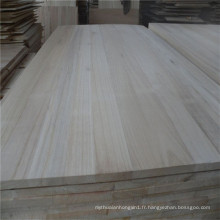 Planche de bois Paulownia de 4 pi x 8 pi